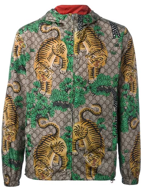 gucci bengal tiger jacket fake|gucci tiger print.